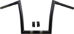 Todds 1-1/4" Touring Handlebar For Harley Davidson FLTRK 1868 2020-2022 30.5 cm (12") - Black
