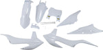 Cycra Plastics Kit For KTM  SX125 2019-2022 - White