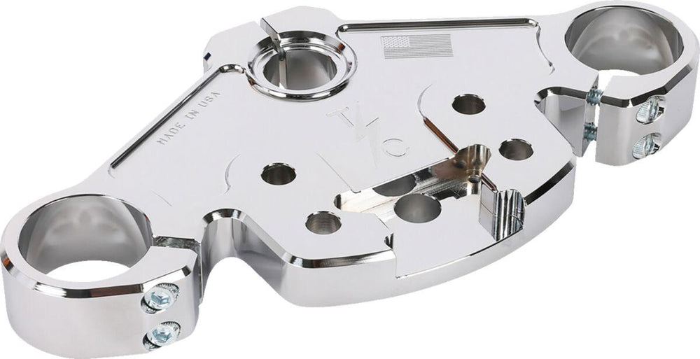 Thrashin Supply Co Top Tree For Harley Davidson FLTRX1923 2024-2026 - Chrome
