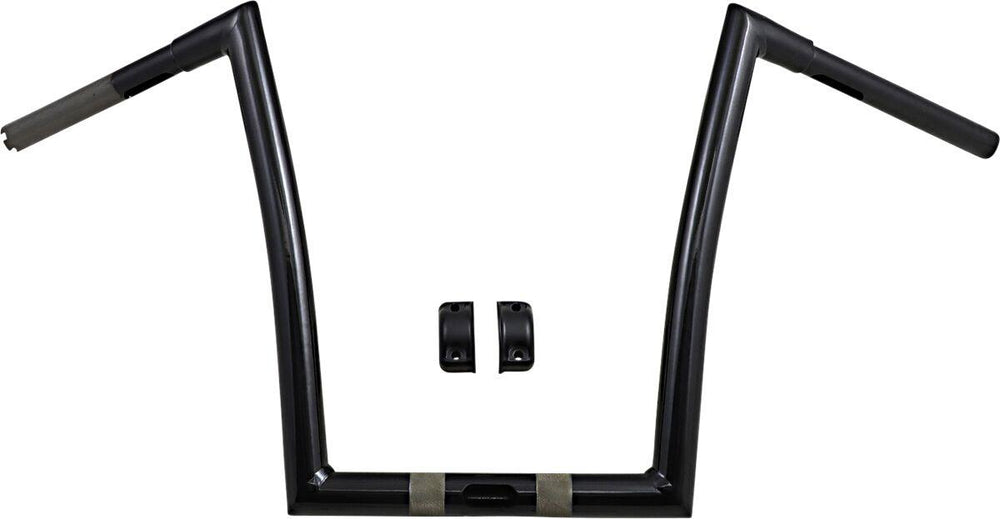 Todds 1-1/4" Touring Handlebar For Harley Davidson FLTRK 1868 2020-2022 35.5 cm (14") - Black