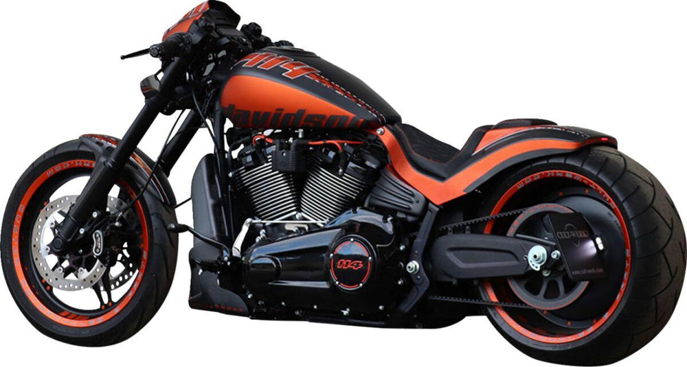 Cult Werk License Plate For Harley Davidson FXDR1868 2019