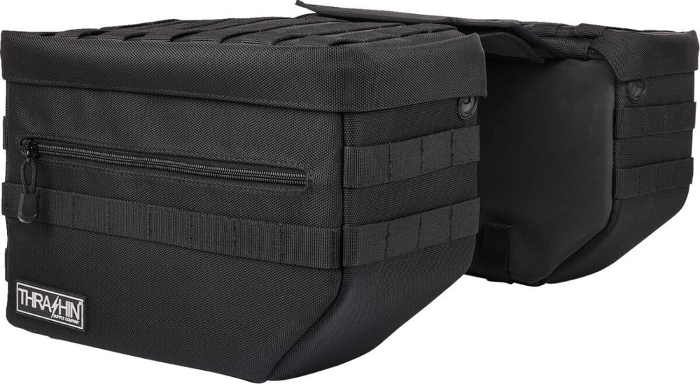 Thrashin Supply Co Escape Bags For Harley Davidson FLD 1690 2012 2013