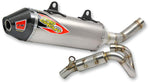 Pro Circuit T-6 Euro Stainless Steel & Titanium Exhaust System For Husqvarna FC250 2017-2018