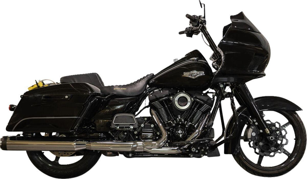 S&S Cycle Air Stinger Stealth Air Cleaner Kit For Harley Davidson FLDE 1750 2018-2020 - Chrome