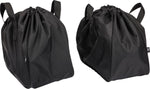 Thrashin Supply Co Expedition Saddlebags For Harley Davidson FLD 1690 2012-2013 - Black