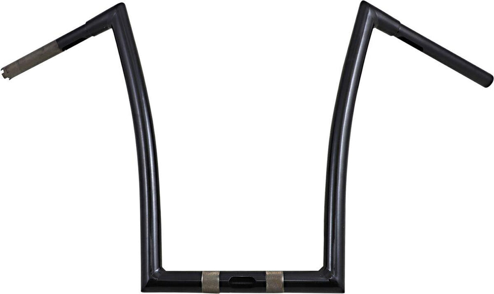 Todds 1-1/4" Touring Handlebar For Harley Davidson FLTRK 1868 2020-2022 43 cm (17") - Black