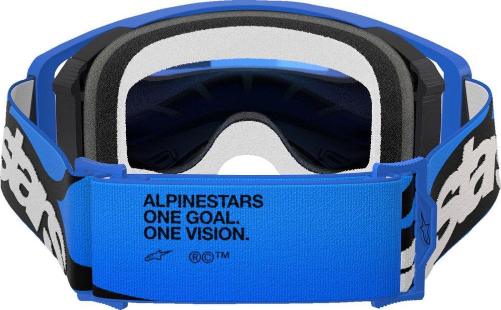 Alpinestars Supertech Stream ABS Vision Goggles - Blue
