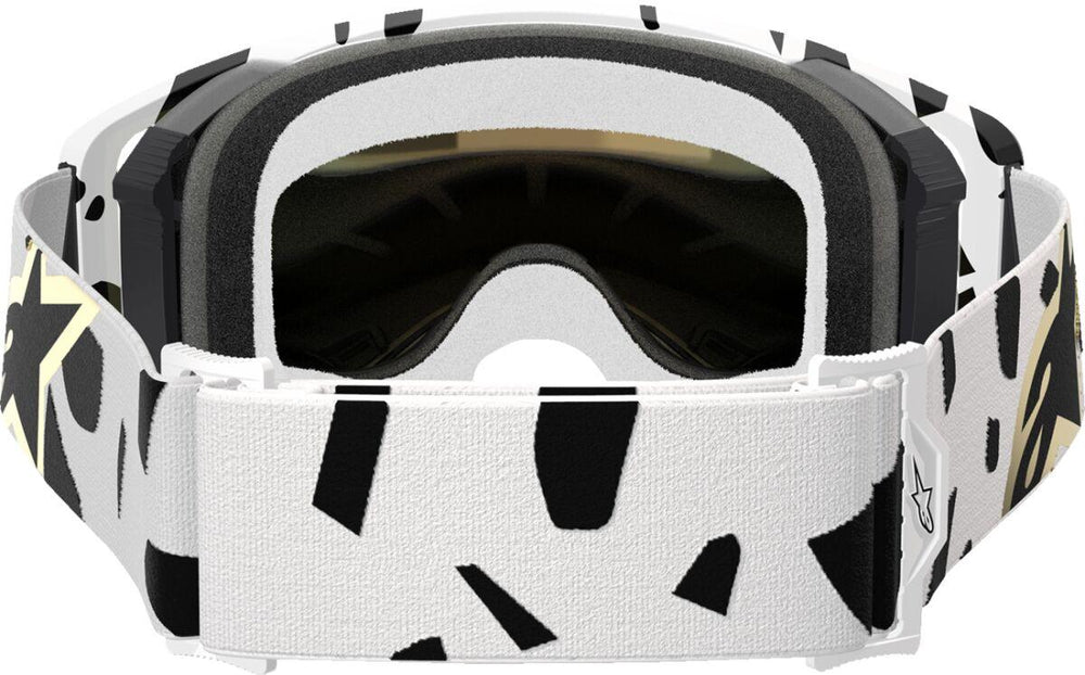 Alpinestars Supertech Corp ABS Vision Goggles - Gold White