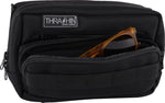 Thrashin Supply Co Handlebar Plus Bag Black - 12.5cm (5") x 22.9cm (9") x 10 cm (4")