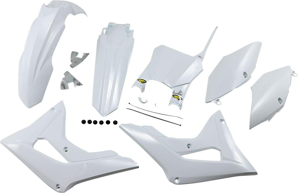 Cycra Plastics Kit For Honda CRF250R 2018-2021 - White