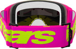 Alpinestars Vision 5 Wordmark Goggles - Pink Yellow Fluo