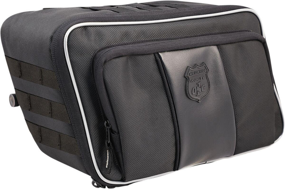 Nelson Rigg Road Trip Saddlebag - Black