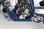 AXP Xtrem Skid Plate For Husqvarna FE 350 2024 - Blue