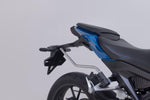 SW Motech Pro Blaze H Saddlebag Set With Edge protection For Honda CB 125 R Neo Sports Cafe 2024 - Black