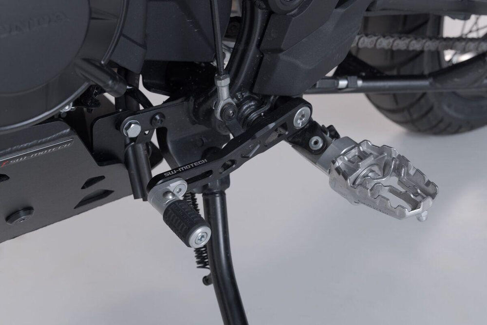 SW Motech Gear Pedal For Honda XL750 2023-2024 - Black/Silver