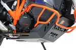 AXP Adventure Skid Plate For KTM Super Adventure 1290 R 2021-2024 - Black