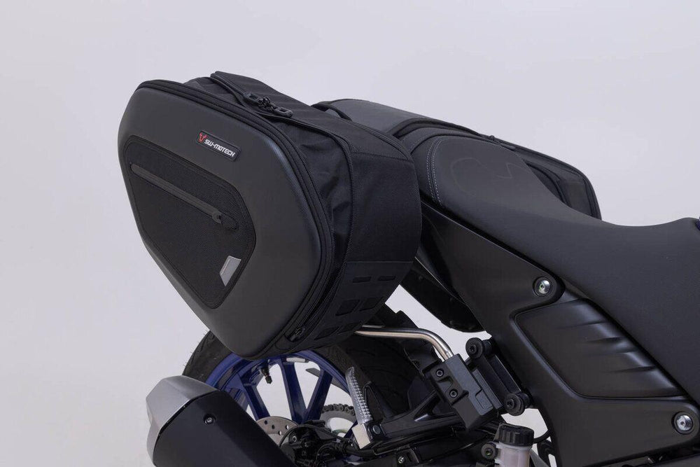 SW Motech Pro Blaze H Saddlebag Set For Yamaha MT-125 2019-2025 - Black