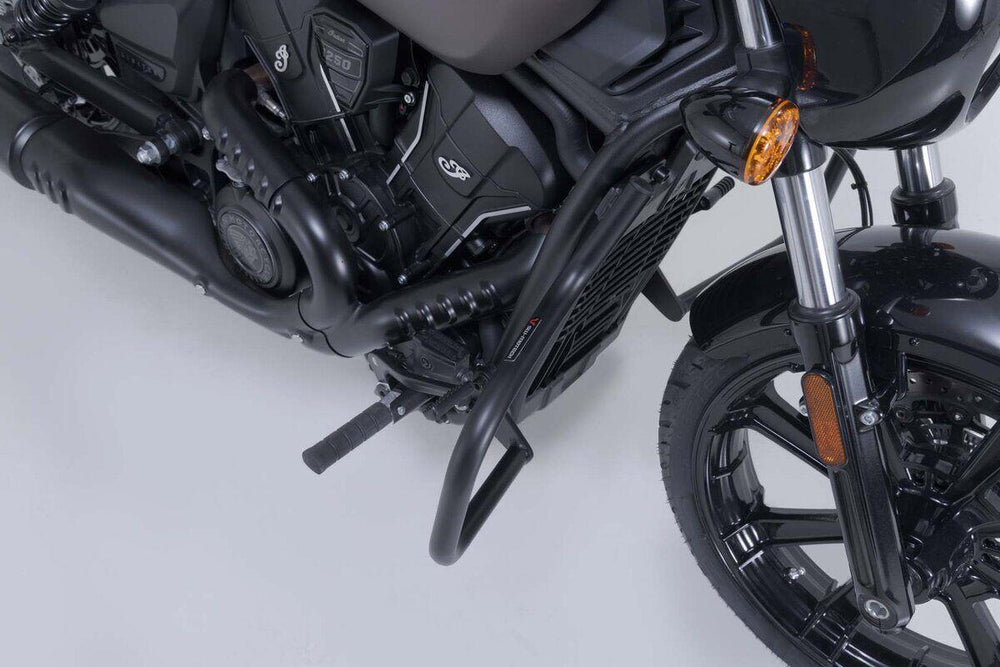 SW Motech Crash Bars For Indian Scout 1250 ABS 2024-2025 - Black