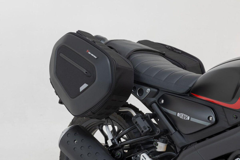 SW Motech Pro Blaze H Saddlebag Set For Yamaha XSR 125 2022-2025 - Black