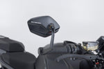 SW Motech Bar end Mirrors For KTM Duke 790 2018-2024 - Black