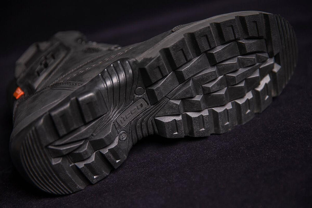 Icon Stormhawk Boots - Black