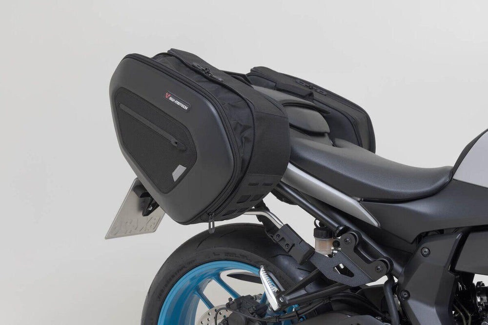SW Motech Pro Blaze H Saddlebag Set With EDGE Protection For Yamaha MT-07 ABS 2024-2025 - Black