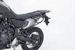 SW Motech SLC Left Side Pannier Carrier For Yamaha XTZ 690 2019-2022 - Black