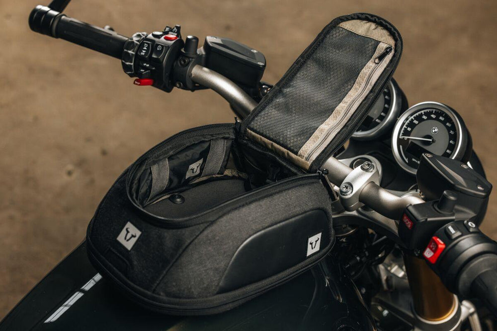 SW Motech Legend Gear Tank Bag LT3 For Royal Enfield Himalayan 450 2024-2025 - Black