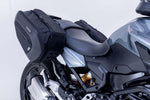 SW Motech Pro Blaze H Saddlebag Set With Edge protection For BMW F 900 R ABS 2020-2024 - Black