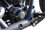 Cult Werk Ignition Cover Twin Cam For Harley Davidson FLD 1690 2012-2013 - Black