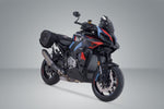 SW Motech Pro Blaze H Saddlebag Set with Heat Guard For BMW M 1000 XR 2024-2026 - Black