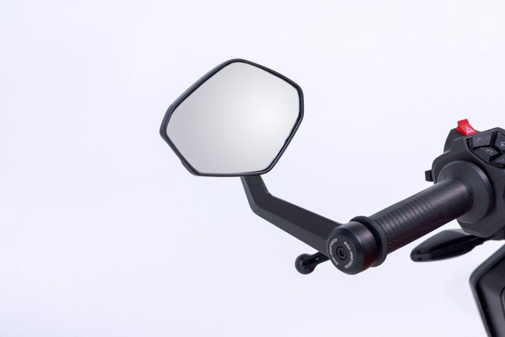 SW Motech Bar end Mirrors For KTM Duke 125 2023-2024 - Black