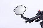SW Motech Bar end Mirrors For KTM Duke 125 2023-2024 - Black