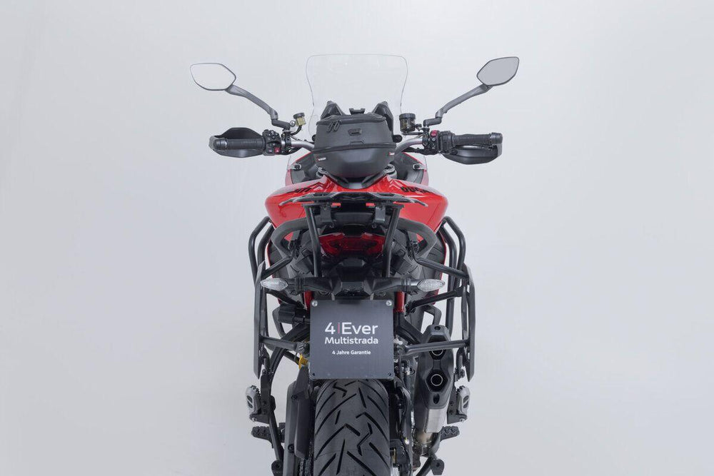SW Motech Pro Side Pannier Carriers For Ducati MultiStrada V2 900 2024-2026 - Black