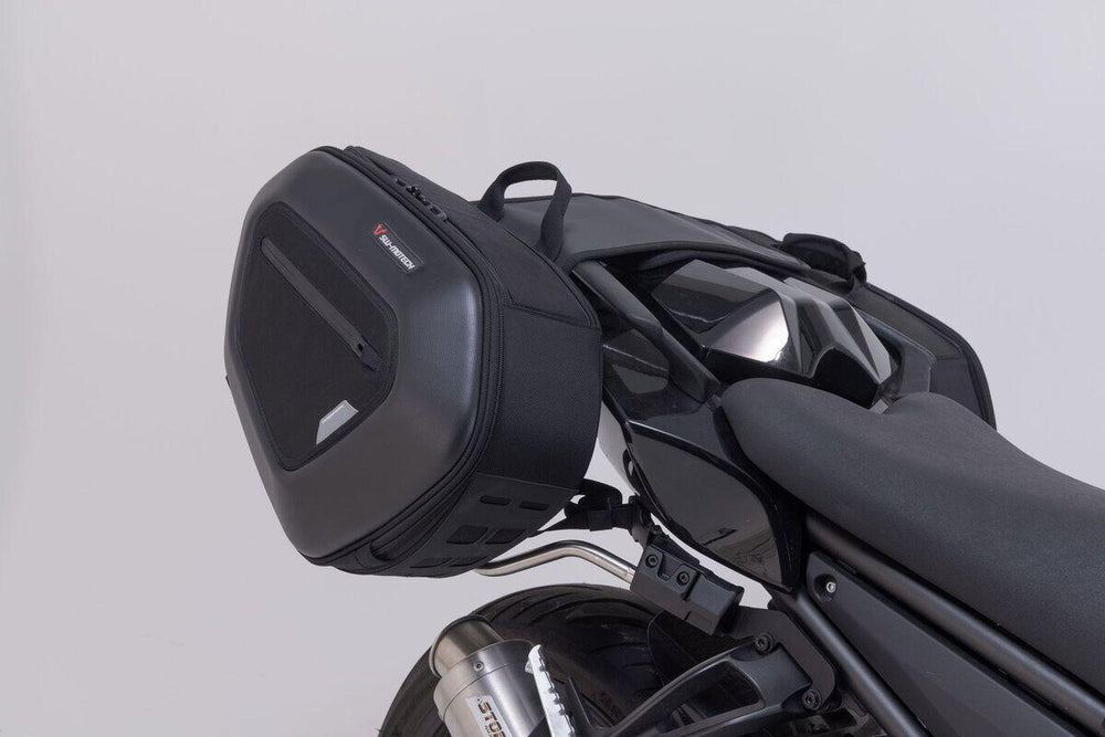 SW Motech Pro Blaze H Saddlebag Set For Yamaha FZ1 1000 N 2006-2014 - Black