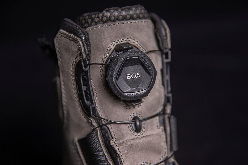 Icon Stormhawk Boots - Grey