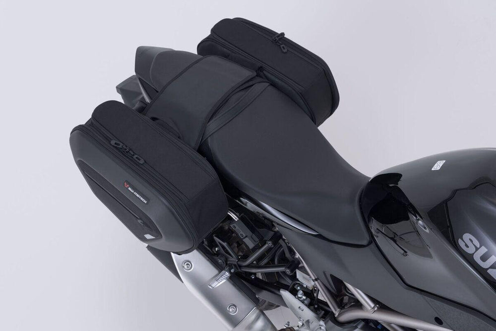 SW Motech Pro Blaze H Saddlebag Set For Suzuki SV 650 2016-2025 - Black