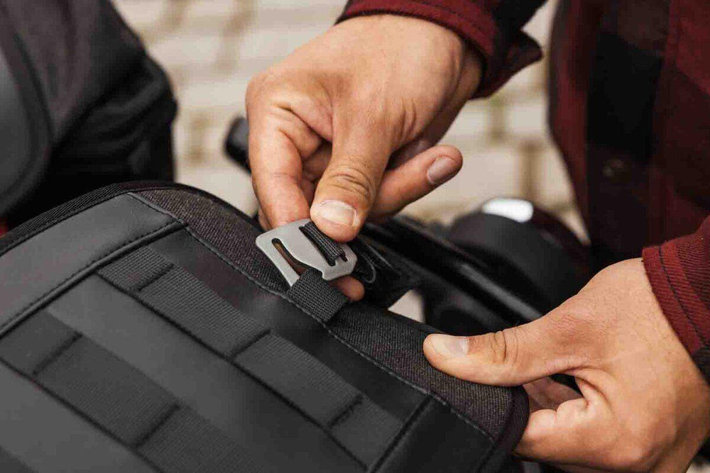 SW Motech Legend Gear Tail Bag LR3 For Indian 101 Scout 1250 ABS 2024-2026 - Black
