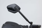 SW Motech Long Arm Sport Mirror Set For KTM Adventure 640 2019-2006 - Black