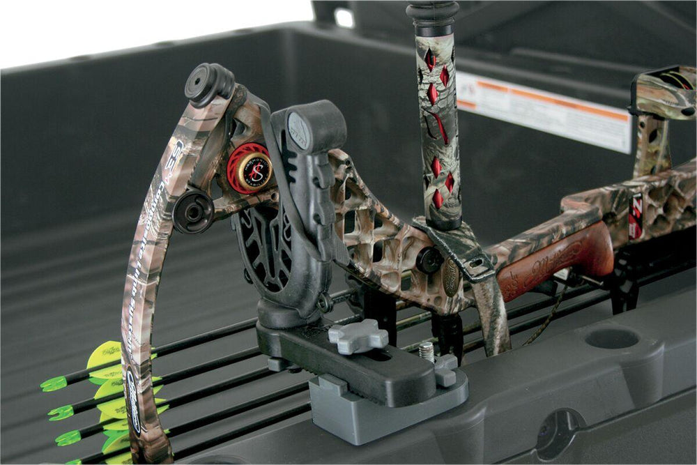 Moose Racing Flexgrip Gun & Bow Rack for Polaris - Black