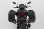 SW Motech Pro Blaze H Saddlebag Set With Edge Protection & Heat Guard For Honda CB 750 2023-2024 - Black