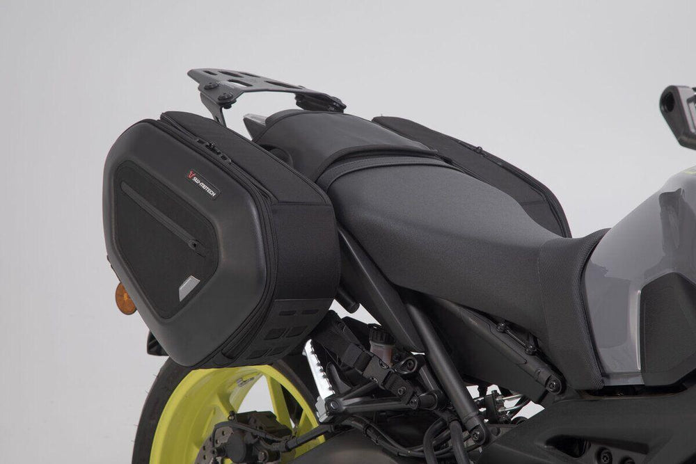 SW Motech Pro Blaze H Saddlebag Set For Yamaha MT-09 2016 - Black
