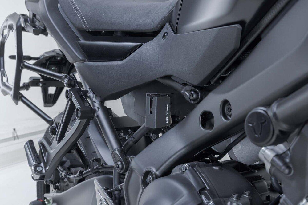 SW Motech Brake Reservoir Guard For Yamaha MT-09 ATR DXCS 2025 Rear - Black
