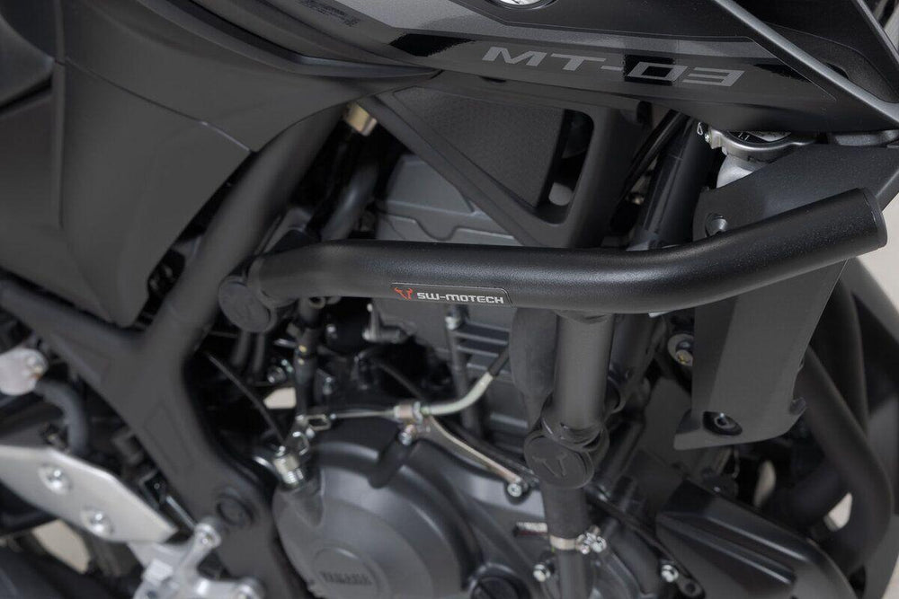 SW Motech Crash Bars For Yamaha MT-03 ABS 2016-2026 - Black