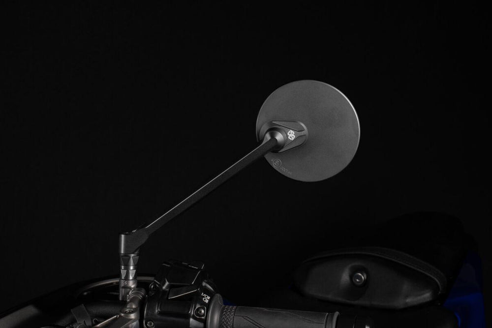 Gilles Moon Mirror M10 For Indian 101 Scout 1250 ABS 2024 Left - Black