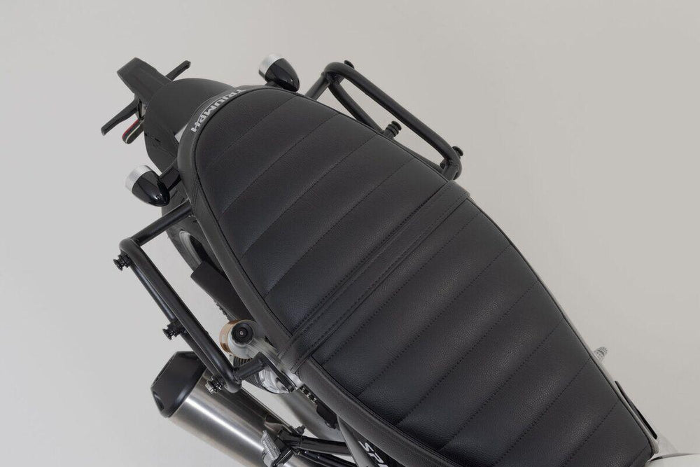 SW Motech Legend Gear LC2 Side Pannier Bag System For Triumph Speed Twin 1200 2024-2025 Black/Brown