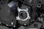 SW Motech Engine Case Protector For Kawasaki Z 900 2017-2026 Right - Black/Silver