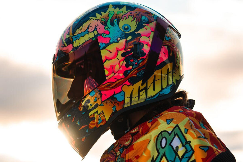 Icon Airform Scatterbrain MIPS Helmet - Purple