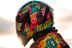 Icon Airform Scatterbrain MIPS Helmet - Purple