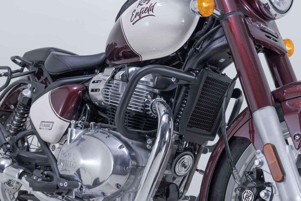 SW Motech Crash Bars For Royal Enfield Classic 650 ABS 2025 - Black